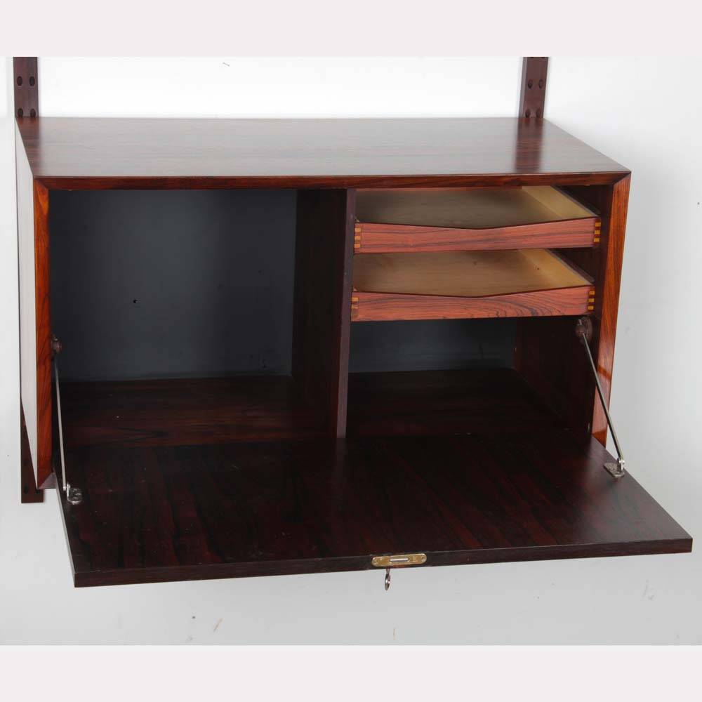 Shelf by Poul Cadovius, Scandinavian design, 1960