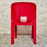Model 4860 universale polycarbonate chairs by Joe Colombo for Kartell 1970