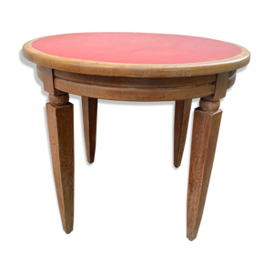 Table en bois et formica