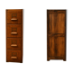 Meuble à clapet de métier