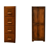 Trade flap cabinet