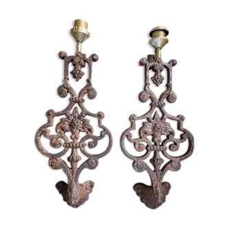 Wall lamps Ironwork