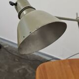 Vintage industrial articulated lamp by Sis