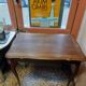 Wooden desk