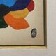 Abstract painting - Auguste Perrin - 1972