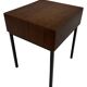 Vintage Pastoe bedside table side table 1960s teak veneer
