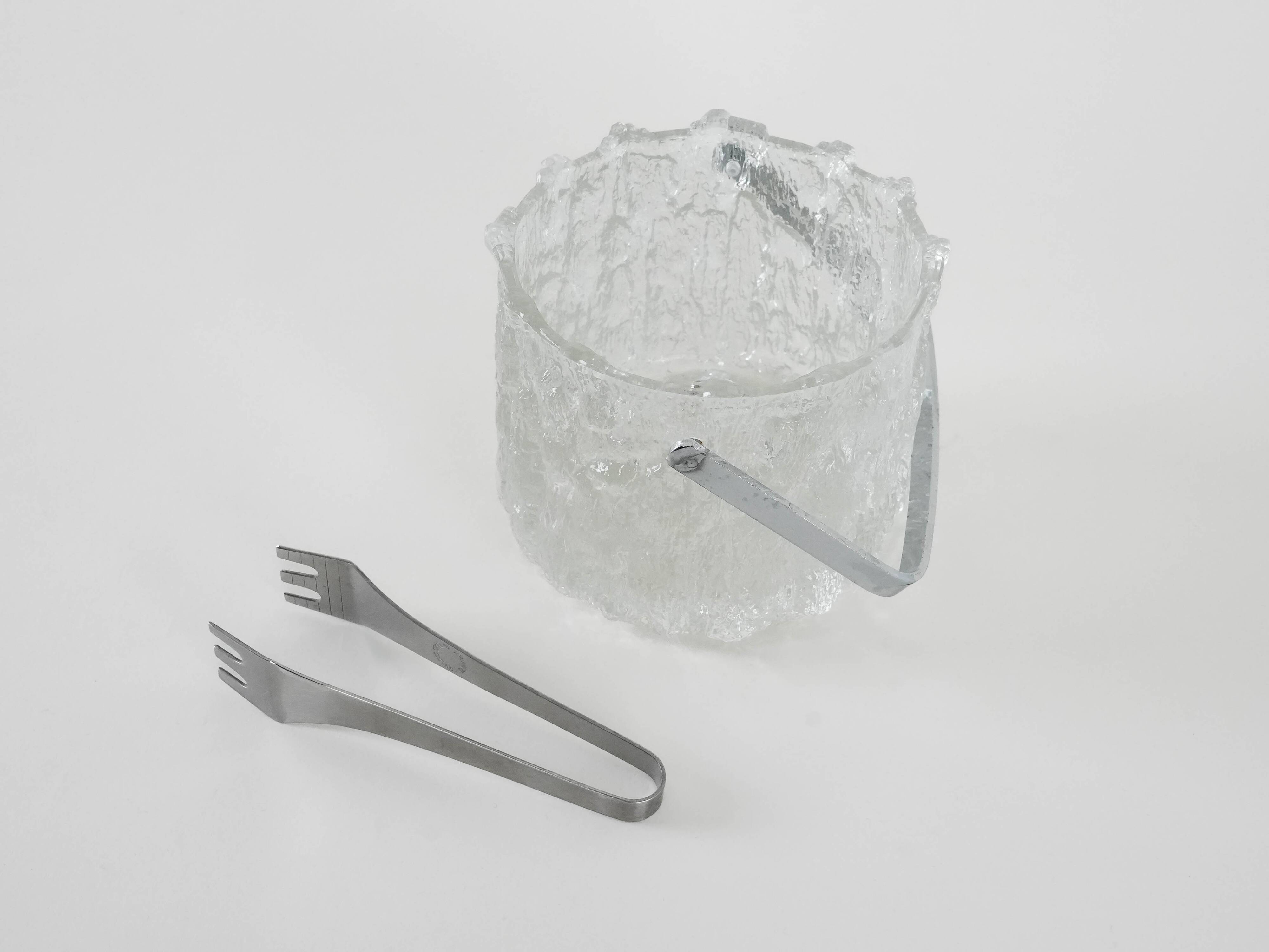 Ice bucket, Swedish design, 1970s, manufacturer: Pukeberg