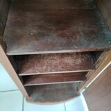 Armoire une porte arrondie, Art-déco