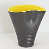 Vase bicolore, 1950, vintage