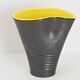 Two-tone vintage vase, 1950