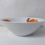 Vintage saxony porcelain salad bowl gdr colditz