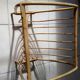 Porte-revues vintage en rotin