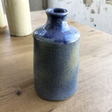 Blue handmade vase