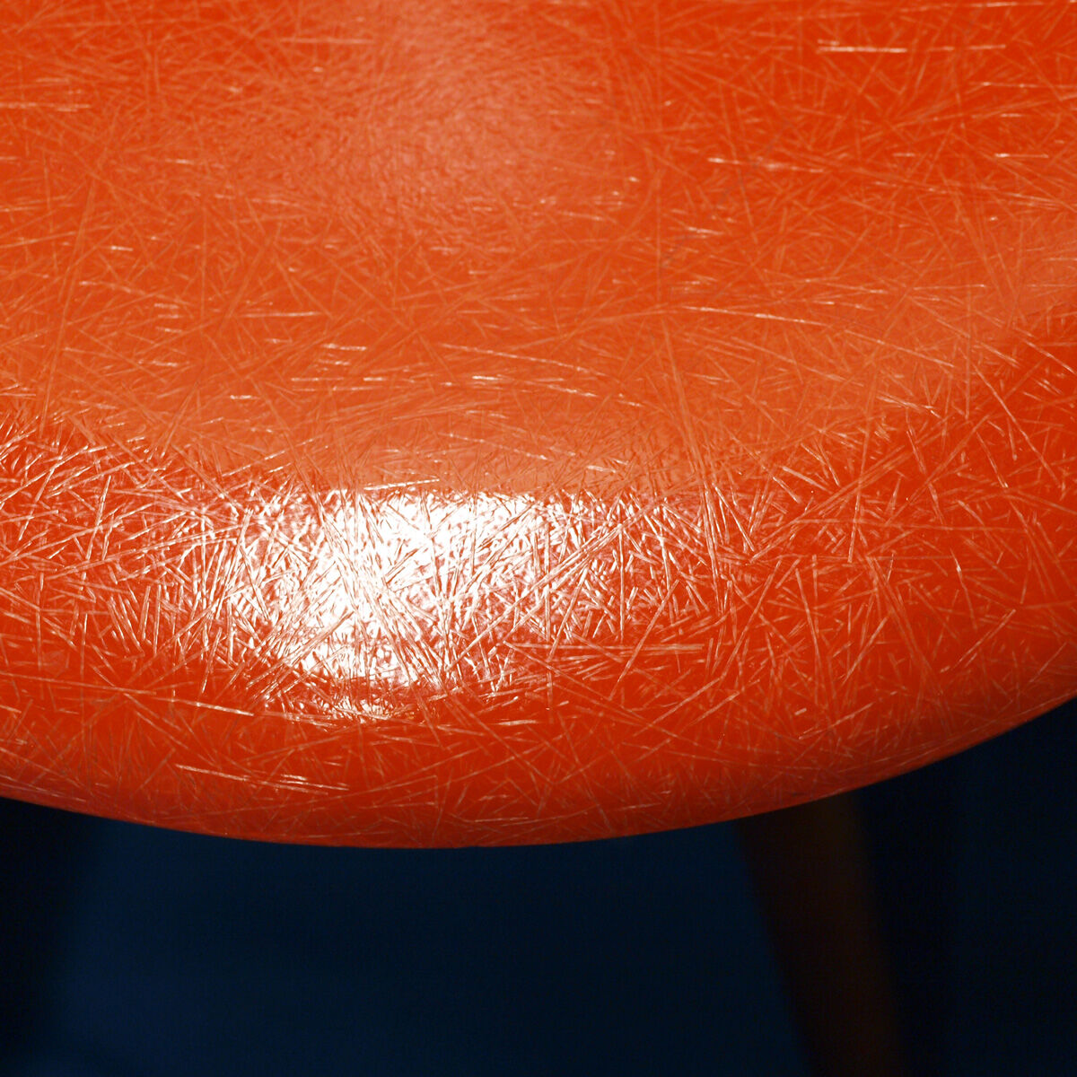 Pair of DSW chairs by Charles and Ray Eames for Herman Miller