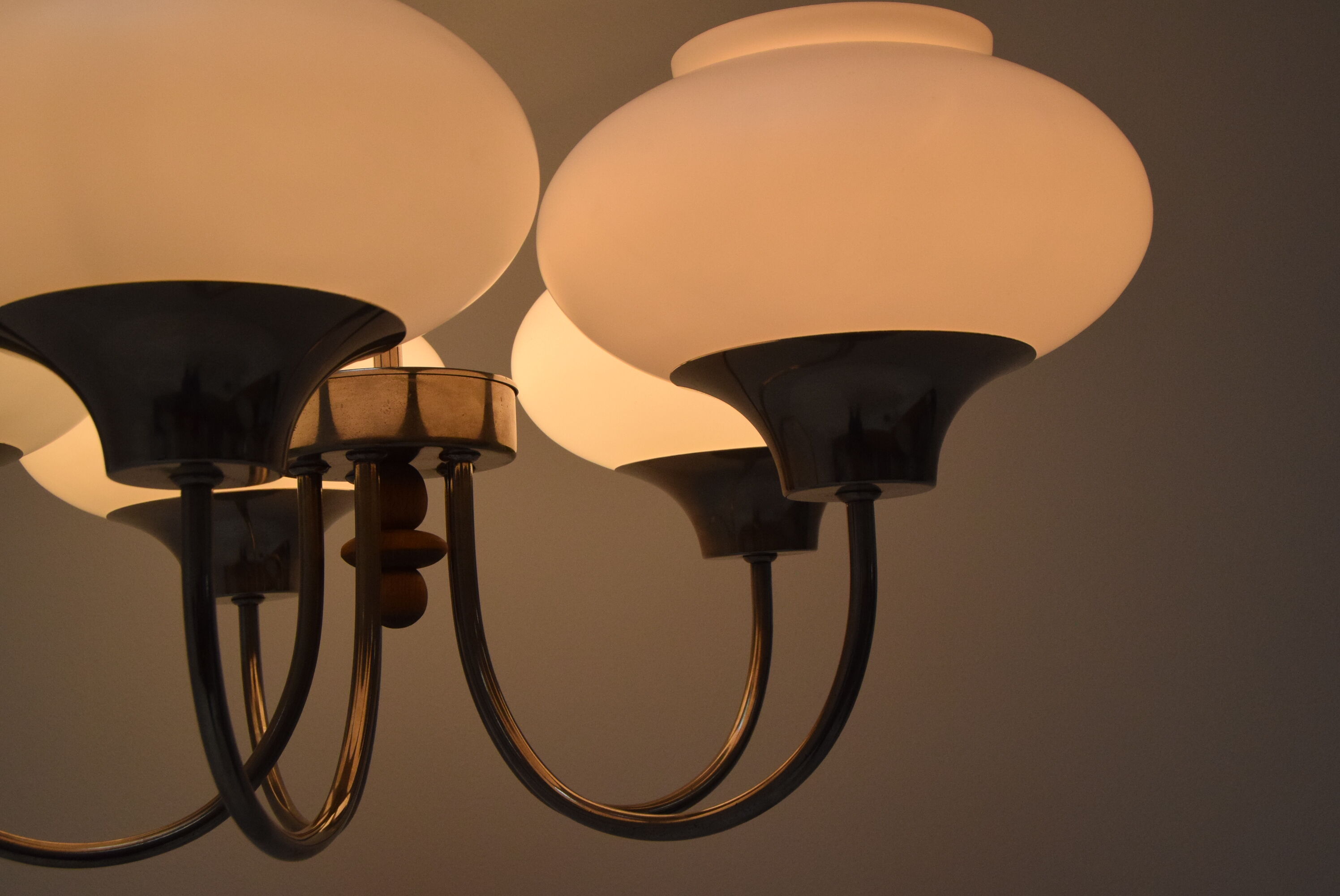 Lustre du milieu du siècle années 1960