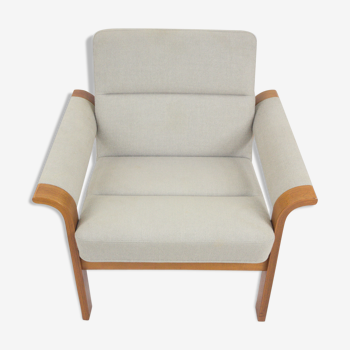 Fauteuil design Thygesen et Sørensen par Magnus Olsen, 1950/60, Danemark