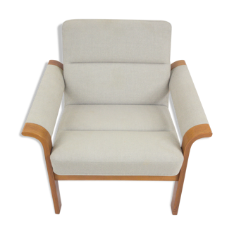 Fauteuil design Thygesen et Sørensen par Magnus Olsen, 1950/60, Danemark