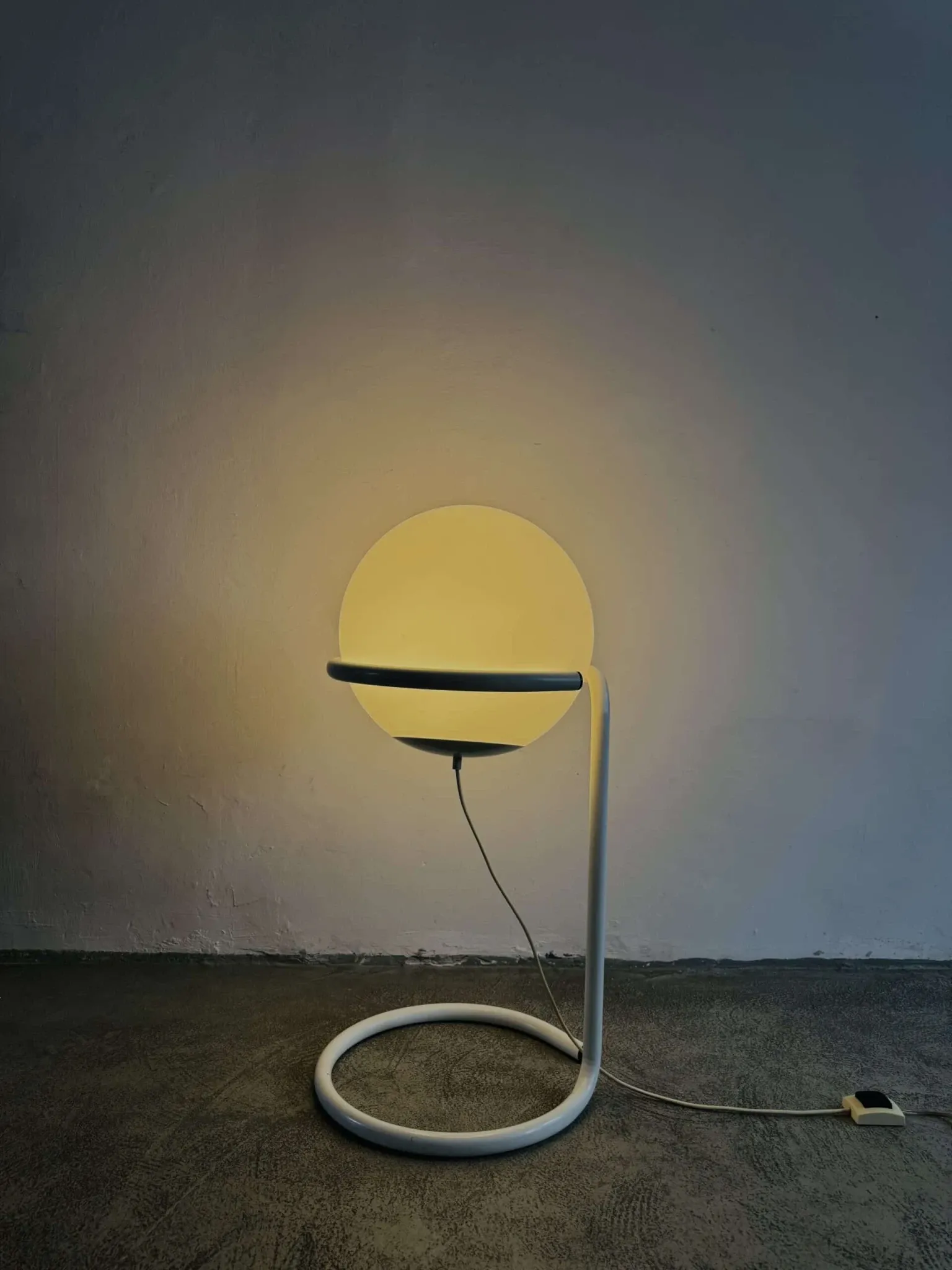 Model 653 Globe Floor Lamp By Hala Zeist, The Netherlands, 1980S