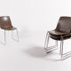 Set of 8 chairs Stefano Sandona 'Alhambra' by Gaber