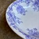 Salad bowl, Maestricht ceramic company, "geranium" service