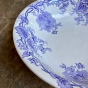 Saladier société céramique maestricht, service "geranium"