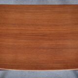 Teak stool by Sigfred Omann for Ølholm Møbelfabrik, Denmark, 1950s