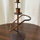 Brutalist candle holder