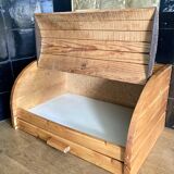 Boîte à pain en pin