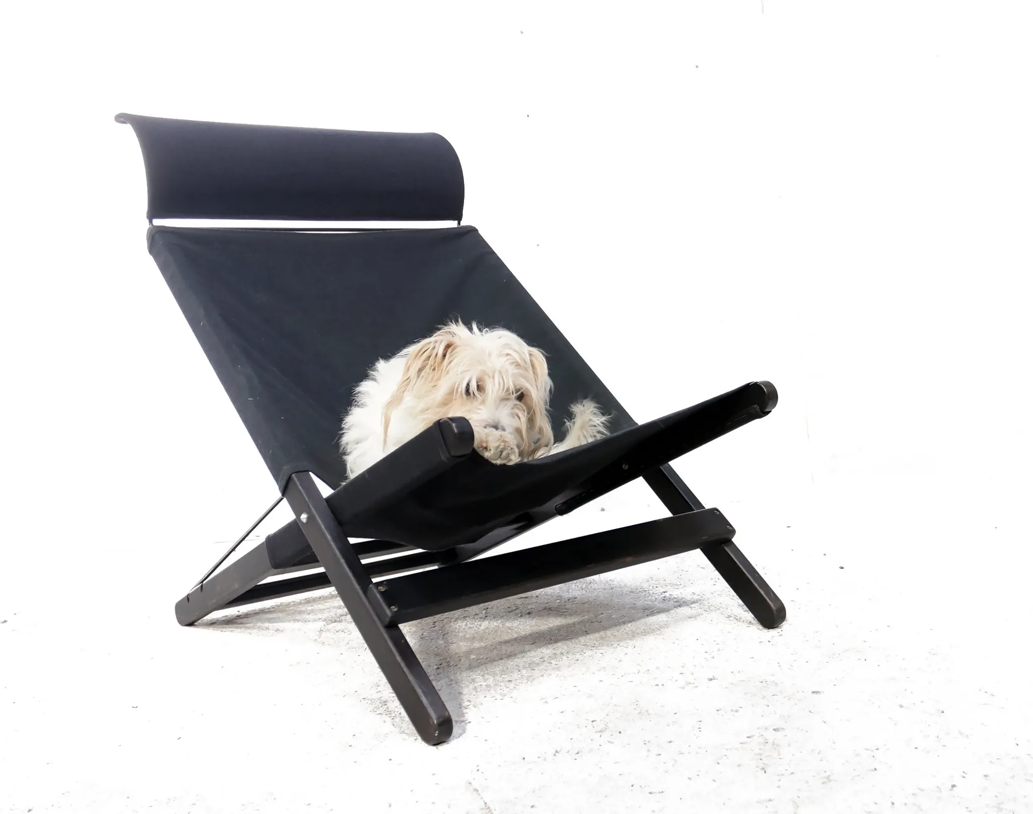 Vintage design hestra tord björklund, jeans folding chair 1991