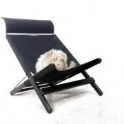 Vintage design hestra tord björklund, jeans folding chair 1991