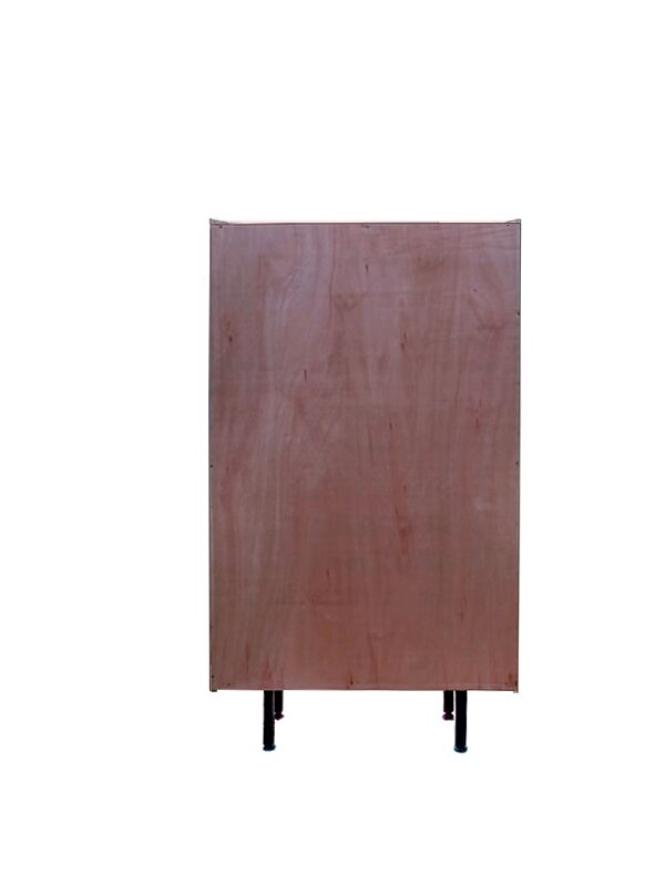 Vintage modernist bookshelf from the 1950s.