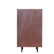 Vintage modernist bookshelf from the 1950s.