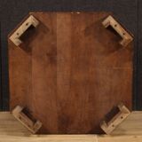 Table basse design italien en bois du 20ème siècle