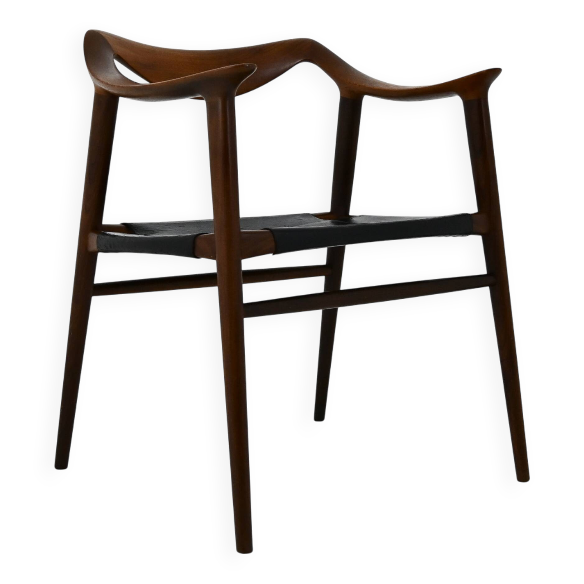 "Bambi" armchair by Rolf Rastad and Adolf Relling for Gustav Bahus, year