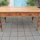 19th century Louis Philippe period walnut desk