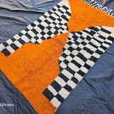 Handmade pure wool rug