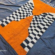 Handmade pure wool rug