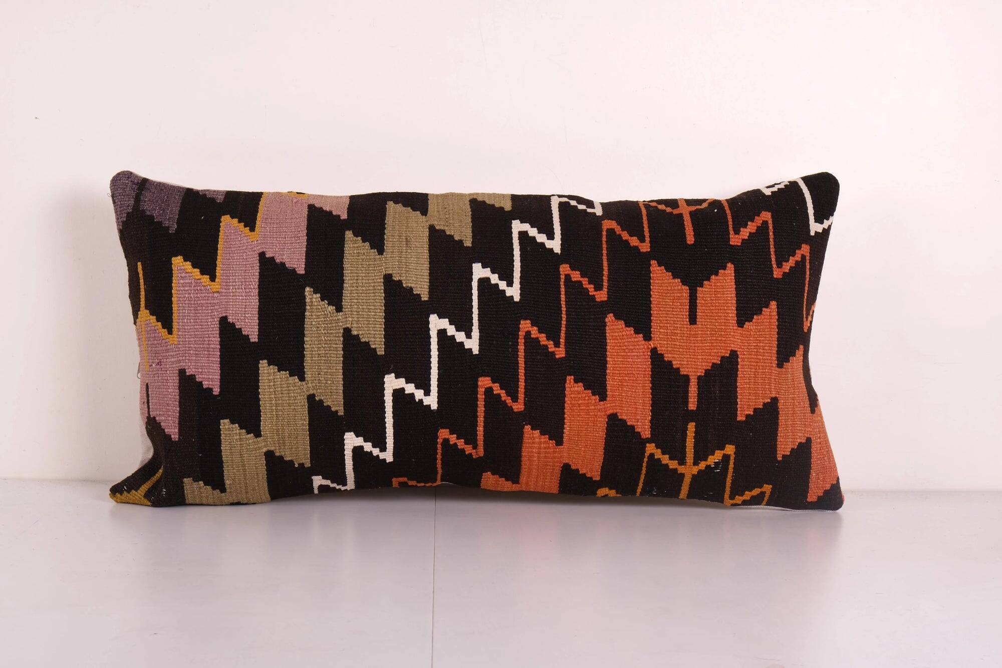 Vintage Turkish cushion cover 46x91 cm