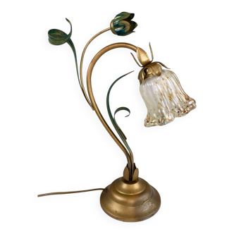 Lampe tulipe