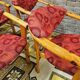 Set de 4 chaises en pin danois style Rainer Daumiller 1970