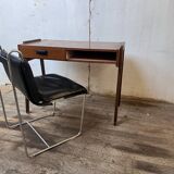 Vintage teak desk Scandinavian look 1960s