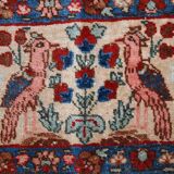 Tapis antique fait main Tabriz persan 190cm x 292cm (1920s)