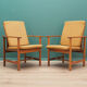 Yellow armchair, Danish design, 1970s, designer: Børge Mogensen