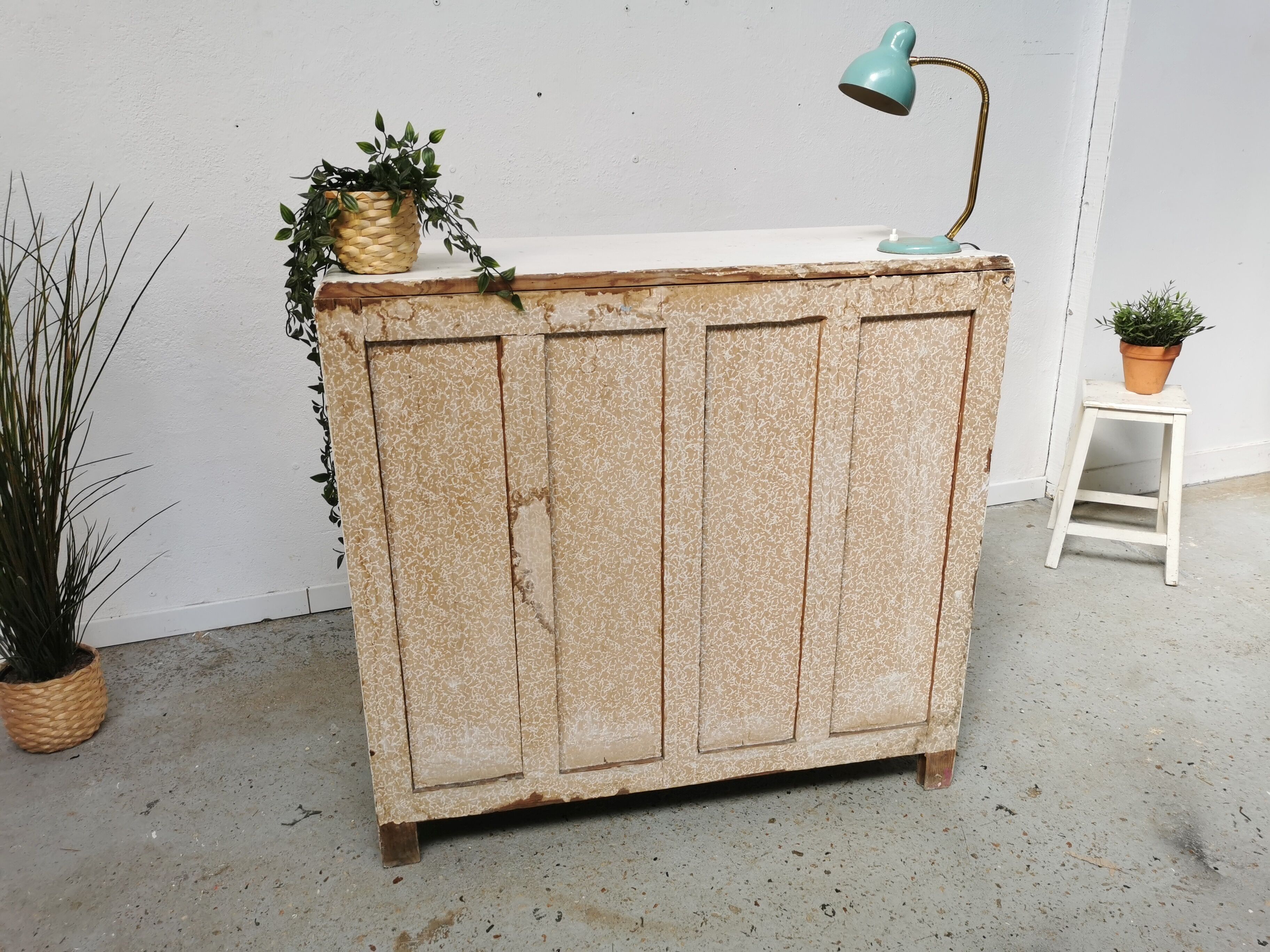 Vintage Parisian buffet