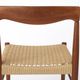 1 of 2 Vintage Dining Chairs by H.W.Klein for Bramin, Denmark, 1960s