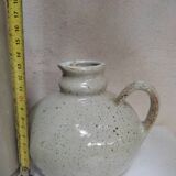 Set of sandstone bottles and pitchers