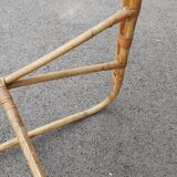 Berceau en rotin ancien vintage