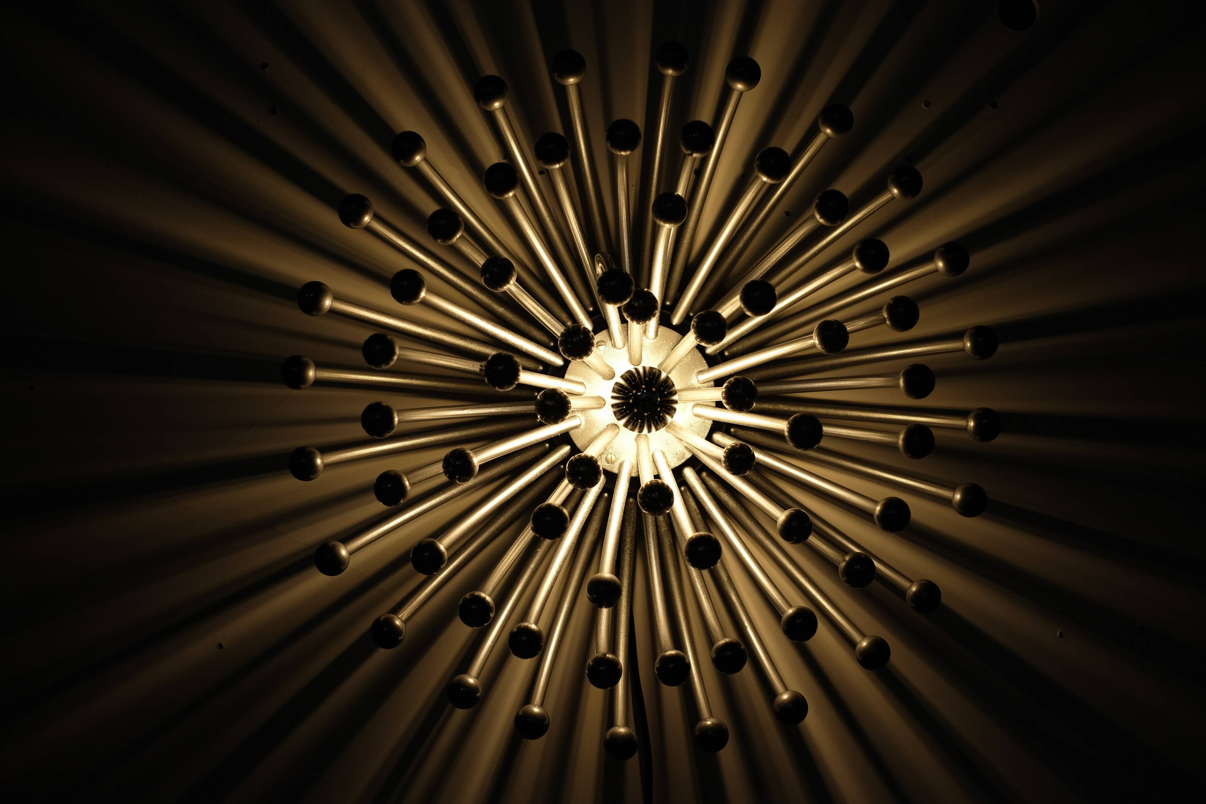 “Pistillo” lamp by Studio Tetrarch for Valenti Luce, 1960s.