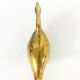Swan solid brass, 1970