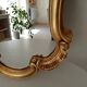 Vintage Rococo Louis XV style mirror 80*46cm